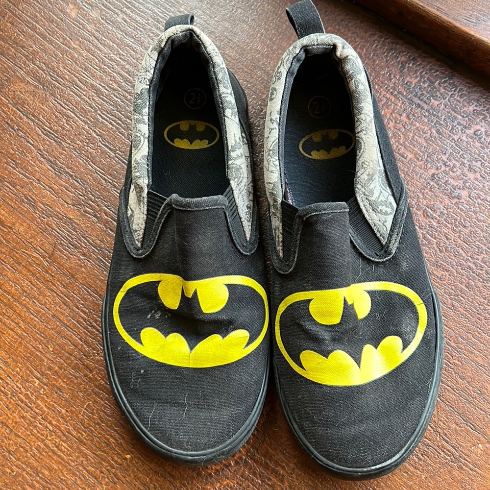 Big Boy Batman Slip on shoes